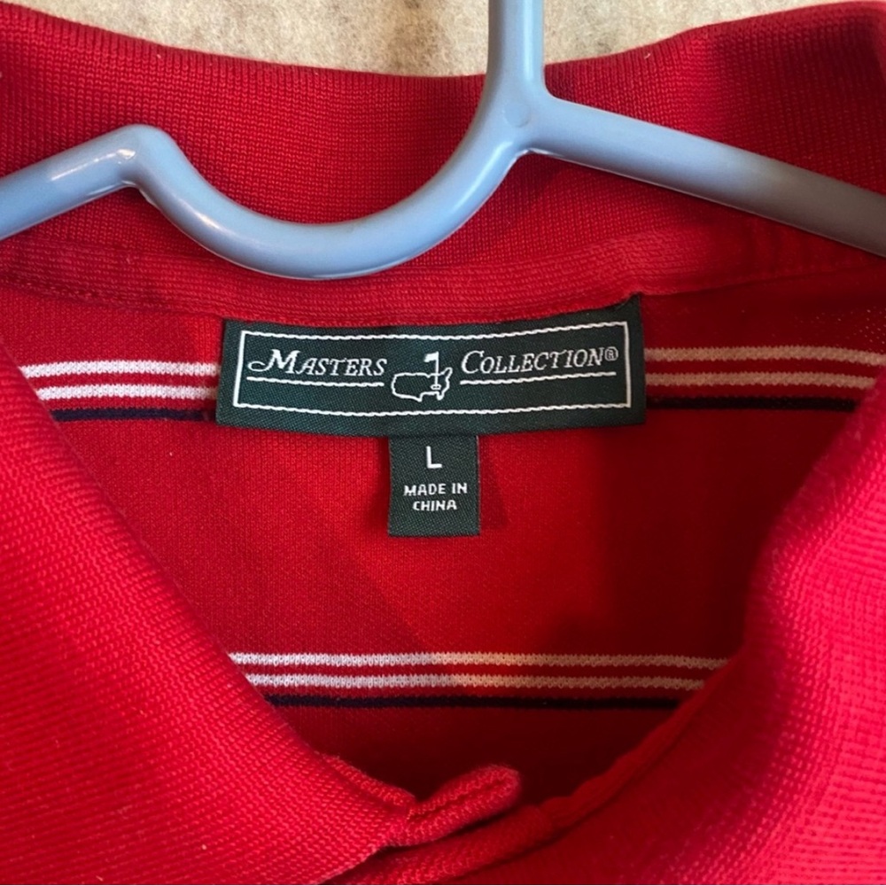 Masters Polo Excellent Condition Red/Black - Picture 5 of 6